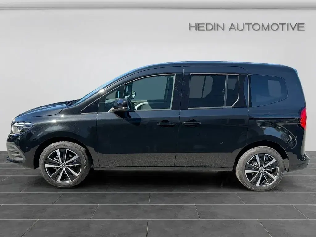 Gebraucht Mercedes EQT200 Progressive 89 kW (122 PS) 2024 Schwarz Van / Kleinbus