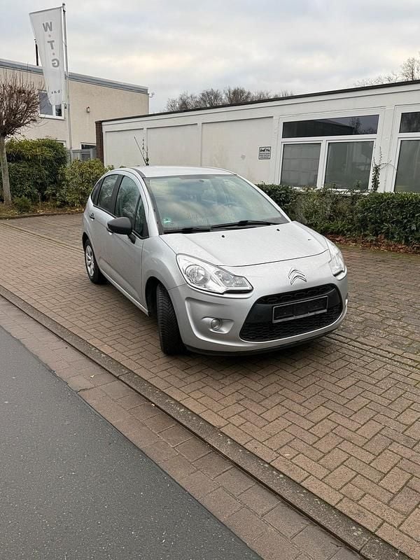 Second-hand Citroën C3 59 CP (43 kW) 2012 Argintiu Berlinǎ