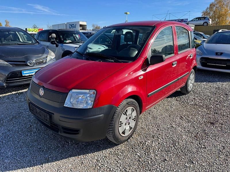Rot Gebraucht 2010 Fiat Panda Active Kleinwagen | 1.490 € (Teuer) - Bild 1/4