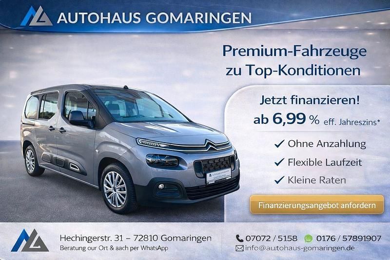 Gebraucht Citroën Berlingo Live 110 PS (80 kW) 2019 Grau Van / Kleinbus