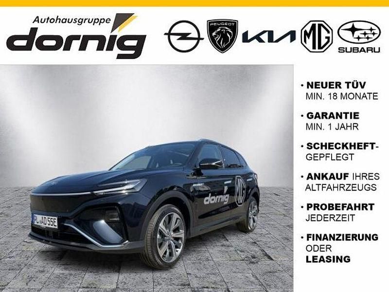 Pebble black Gebraucht 2023 MG Marvel R Performance SUV | 38.990 € (Teuer) - Bild 1/4