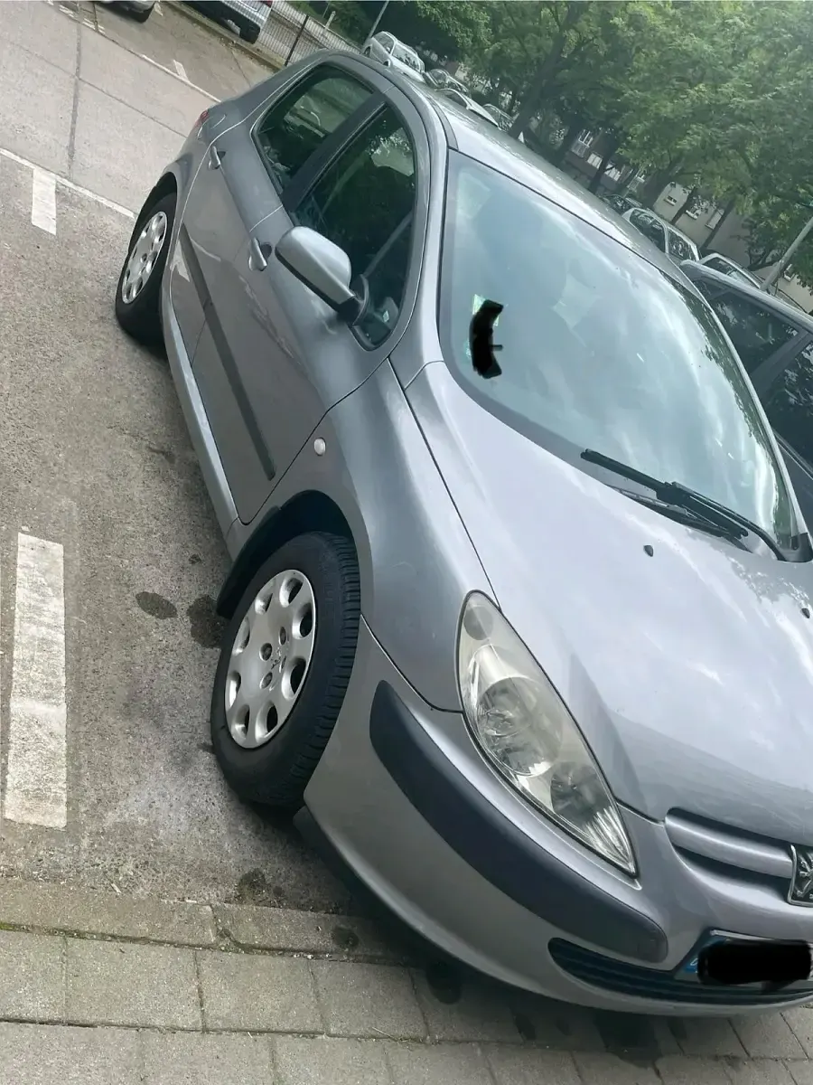 Gebraucht Peugeot 307 110 PS (80 kW) 2005 Limousine