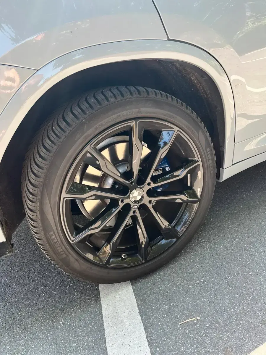 Gebraucht BMW X4 2022 Grau SUV