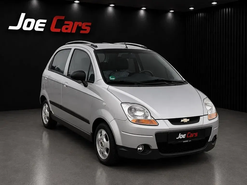 Gebraucht Chevrolet Matiz 52 PS (38 kW) 2009 Grau Kleinwagen