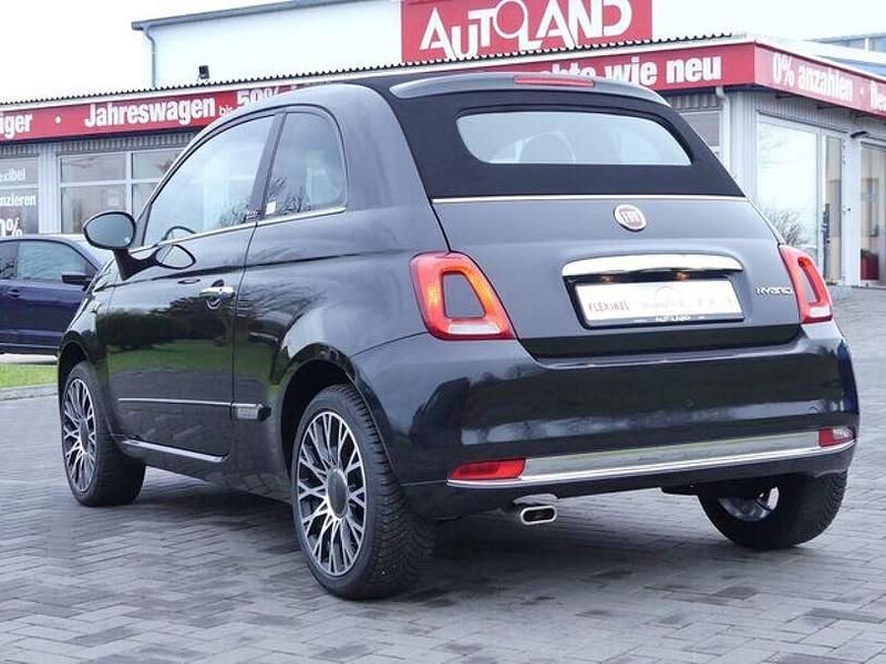 Gebraucht Fiat 500C Dolcevita 69 PS (50 kW) 2023 Schwarz Cabrio