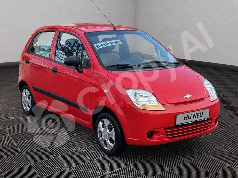 Gebraucht Chevrolet Matiz 52 PS (38 kW) 2010 Rot Kleinwagen