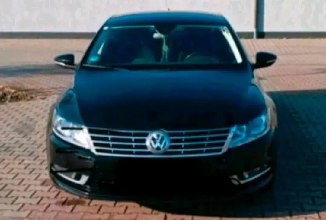 Gebraucht VW CC 177 PS (130 kW) 2013 Schwarz Limousine