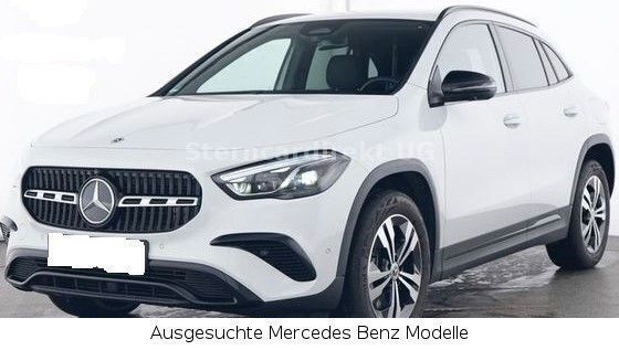 Polarweiß Gebraucht 2023 Mercedes GLA250 Progressive SUV | 39.500 € (Fairer Preis) - Bild 1/4
