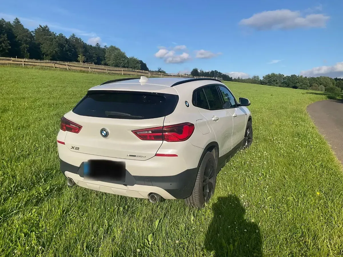 Gebraucht BMW X2 Advantage 190 PS (139 kW) 2019 Weiß SUV