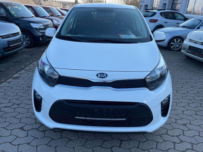 (ud) schneeweiss Gebraucht 2020 Kia Picanto DREAM-TEAM Edition Kleinwagen | 10.490 € (Fairer Preis) - Bild 1/4