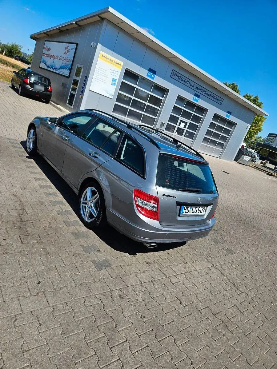 Gebraucht Mercedes C220 Avantgarde 170 PS (125 kW) 2009 Grau Kombi