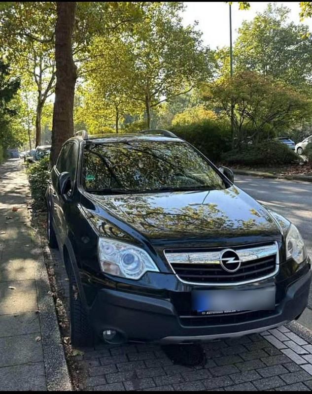 Gebraucht Opel Antara Cosmo 150 PS (110 kW) 2008 Schwarz SUV
