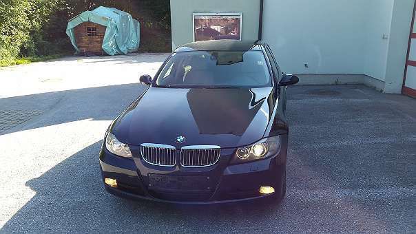 Gebraucht BMW 320 163 PS (119 kW) 2007 Blau metallic Limousine