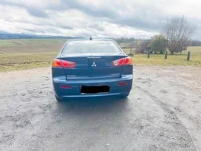 Gebraucht Mitsubishi Lancer Invite 140 PS (102 kW) 2009 Blau Limousine