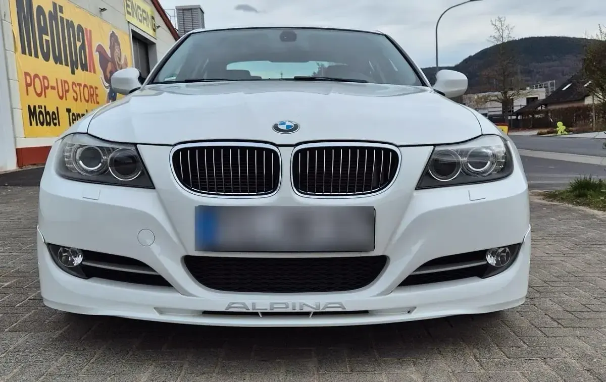 Brugt Alpina B3 400 HK (294 kW) 2010 Hvid Sedan