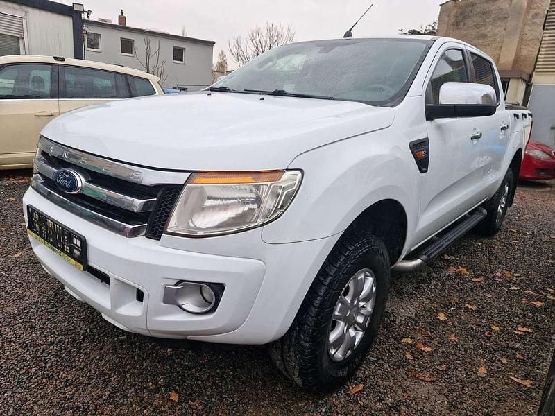 Frostweiß Gebraucht 2013 Ford Ranger XLT Abholung | 10.200 € (Superpreis) - Bild 1/4