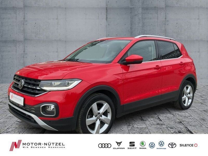 Gebraucht VW T-Cross Style 116 PS (85 kW) 2020 Rot SUV