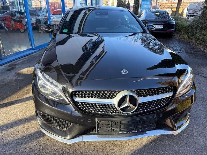 Gebraucht Mercedes C250 AMG line 204 PS (150 kW) 2017 Schwarz Coupé