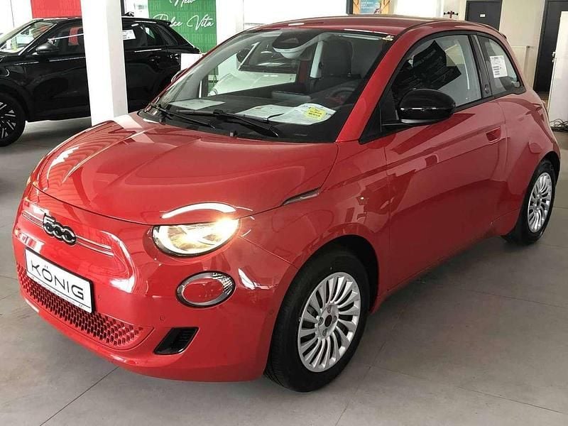 Rot by red Gebraucht 2025 Fiat 500e Red Limousine | 25.288 € (Guter Preis) - Bild 1/4