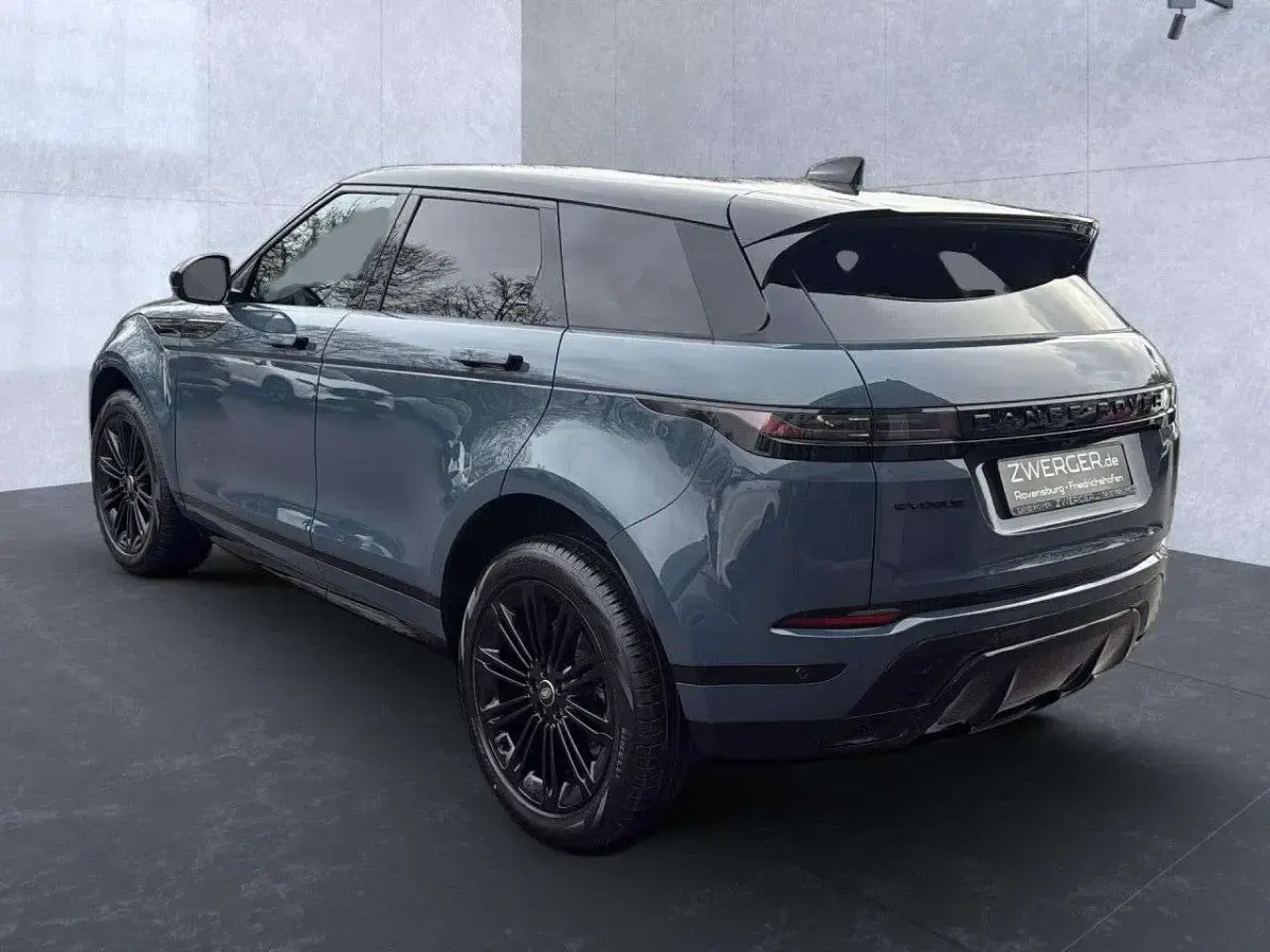 Gebraucht Land Rover Range Rover evoque SE Dynamic 204 PS (150 kW) 2025 Tribeca blue SUV