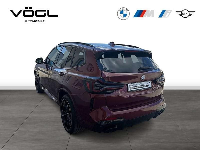 Gebraucht BMW X3 M Shadowline 360 PS (264 kW) 2023 Aventurinrot SUV