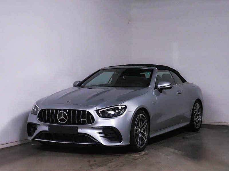 Gebraucht Mercedes E53 AMG AMG 435 PS (319 kW) 2022 Silber Cabrio