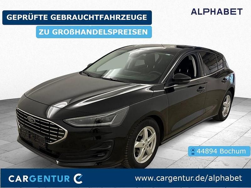 Gebraucht Ford Focus Titanium X 120 PS (88 kW) 2022 Agate black Limousine