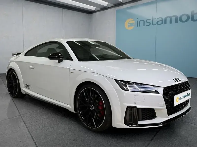Gebraucht Audi TT S-Line 245 PS (180 kW) 2023 Weiß Coupé