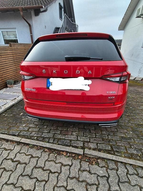 Gebraucht Skoda Kodiaq SportLine 200 PS (147 kW) 2020 Rot SUV