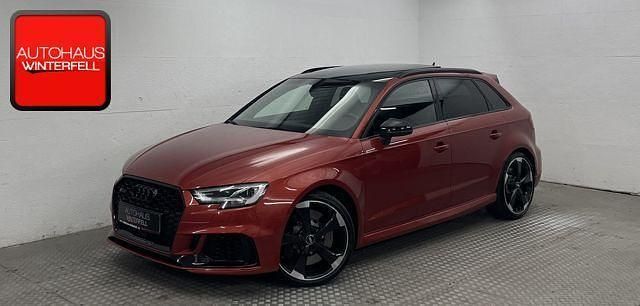 Individual audi exclusive Gebraucht 2020 Audi RS3 Sportback Sport Kleinwagen | 44.400 € (Fairer Preis) - Bild 1/4