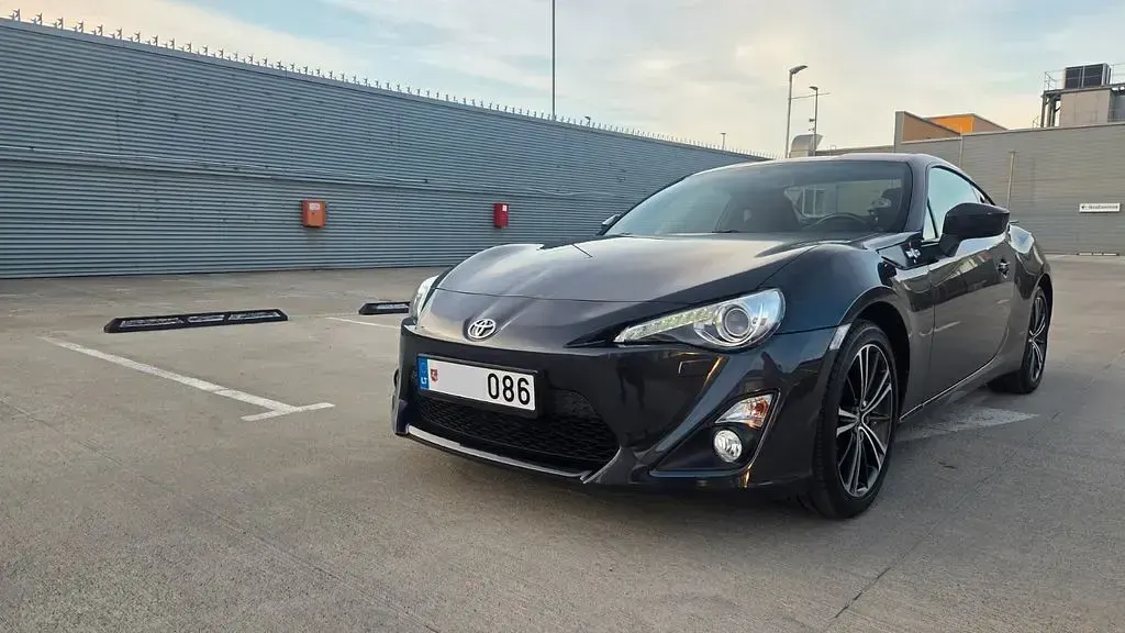 Gebraucht Toyota GT86 GT 200 PS (147 kW) 2012 Grau