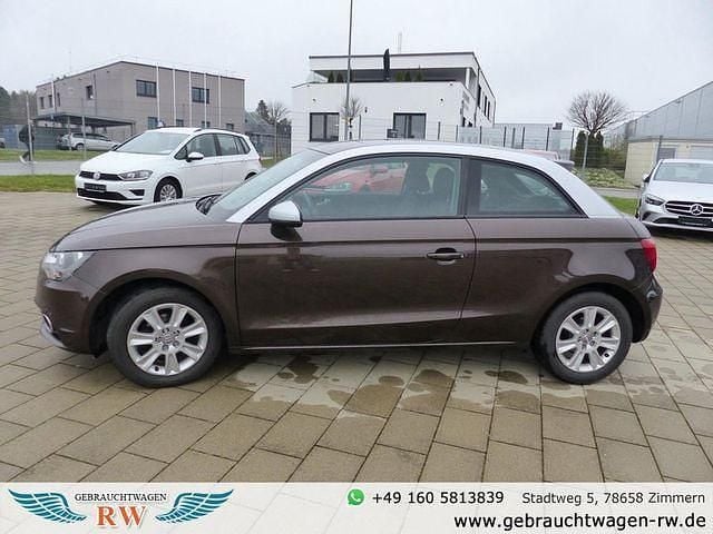 Gebraucht Audi A1 Exclusive 86 PS (63 kW) 2012 Braun Kleinwagen