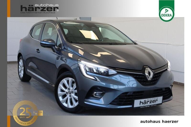 Grau Gebraucht 2021 Renault Clio V Intens Kleinwagen | 14.990 € (Fairer Preis) - Bild 1/4
