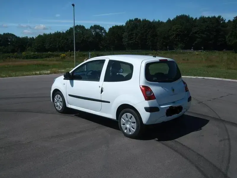 Gebraucht Renault Twingo 58 PS (42 kW) 2009 Weiß Kleinwagen