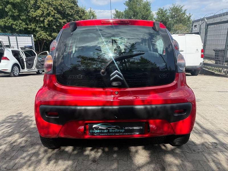 Gebraucht Citroën C1 Advance 68 PS (50 kW) 2008 Rot Kleinwagen