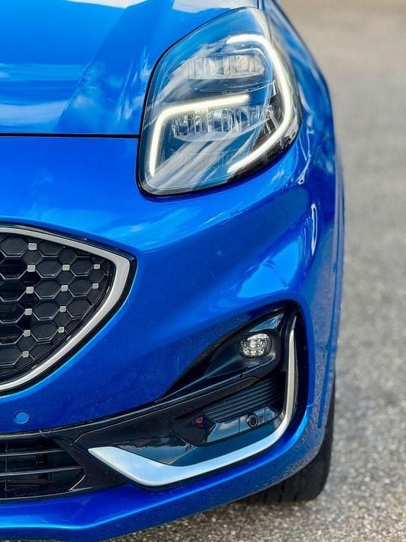 Gebraucht Ford Puma ST-Line 120 PS (88 kW) 2022 Blau SUV