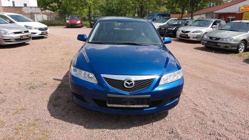 Gebraucht Mazda 6 Exclusive 120 PS (88 kW) 2002 Blau Limousine