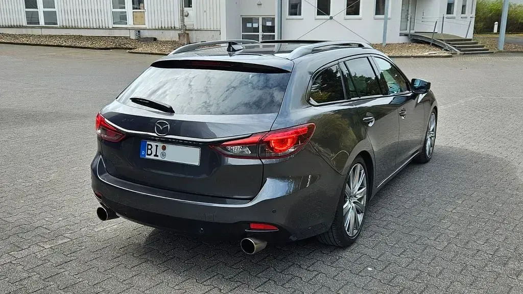 Gebraucht Mazda 6 Kizoku Intense 192 PS (141 kW) 2018 Grau Kombi