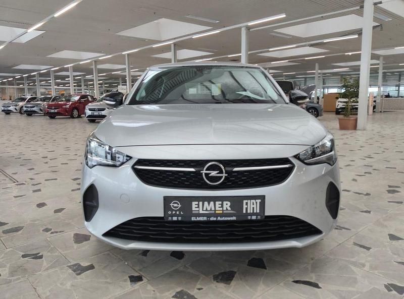 Gebraucht Opel Corsa Edition 75 PS (55 kW) 2022 Aluminium silb/kristall silb Kleinwagen