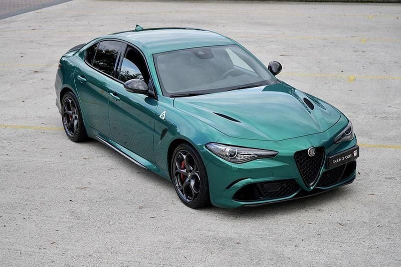 Gebraucht Alfa Romeo Giulia Quadrifoglio Verde 510 PS (375 kW) 2021 Grün Limousine