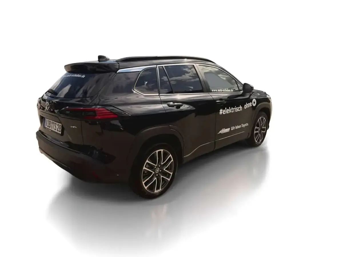 Gebraucht Toyota Corolla Cross Team 179 PS (131 kW) 2025 Schwarz SUV
