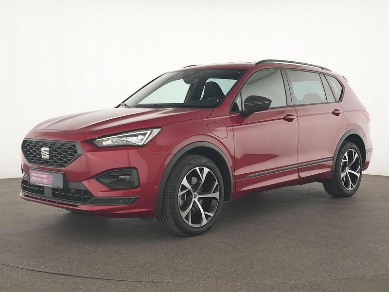 Rot Gebraucht 2021 Seat Tarraco FR SUV | 29.995 € (Guter Preis) - Bild 1/4