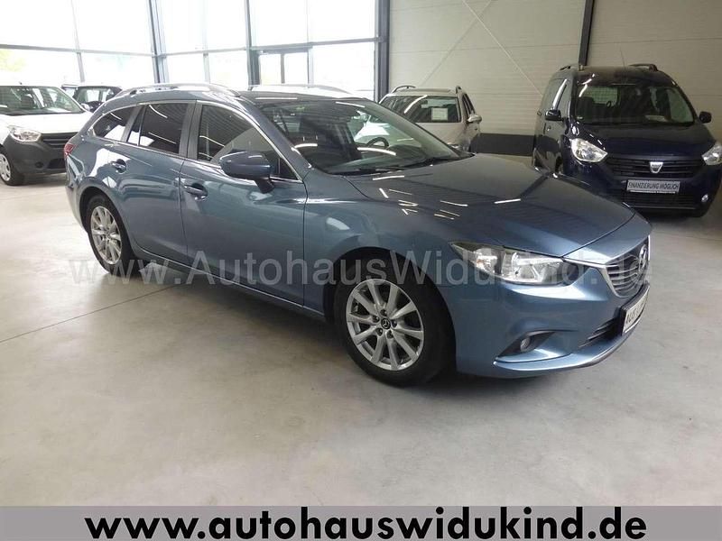 Gebraucht Mazda 6 150 PS (110 kW) 2016 Blau Kombi