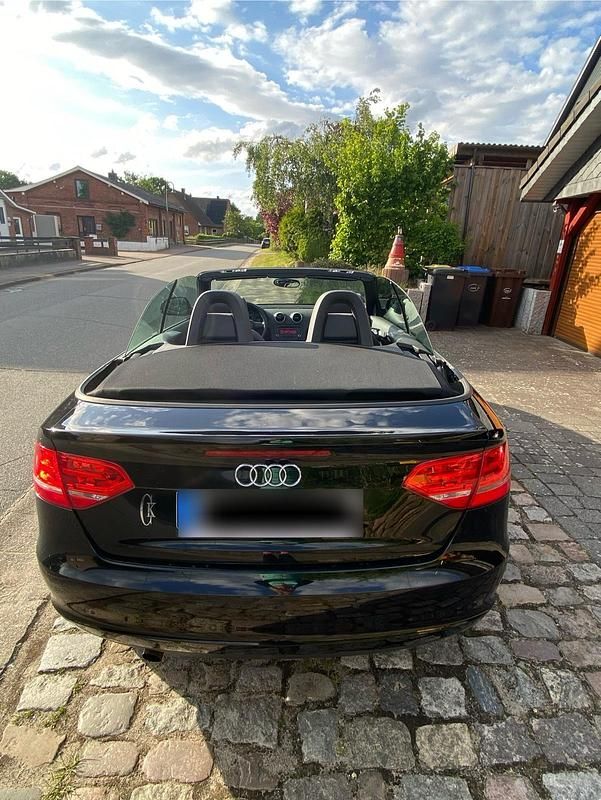 Gebraucht Audi A3 Cabriolet 101 PS (74 kW) 2009 Schwarz Cabrio