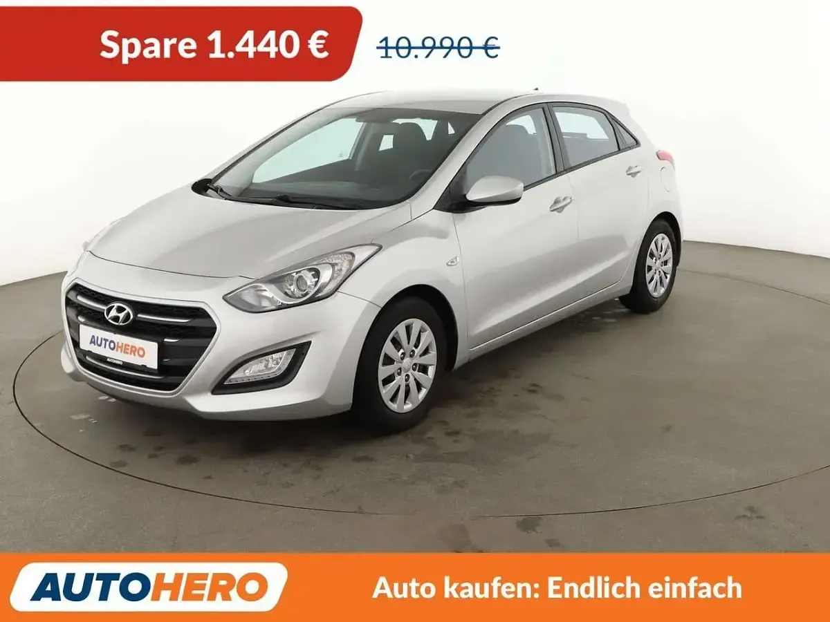 Gebraucht Hyundai i30 Classic 101 PS (74 kW) 2016 Limousine