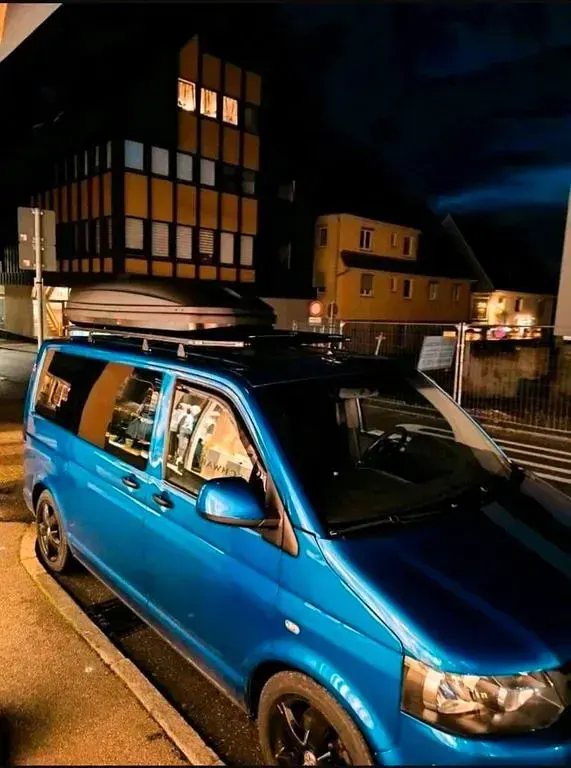 Gebraucht VW Multivan 174 PS (127 kW) 2004 Silber Van / Kleinbus