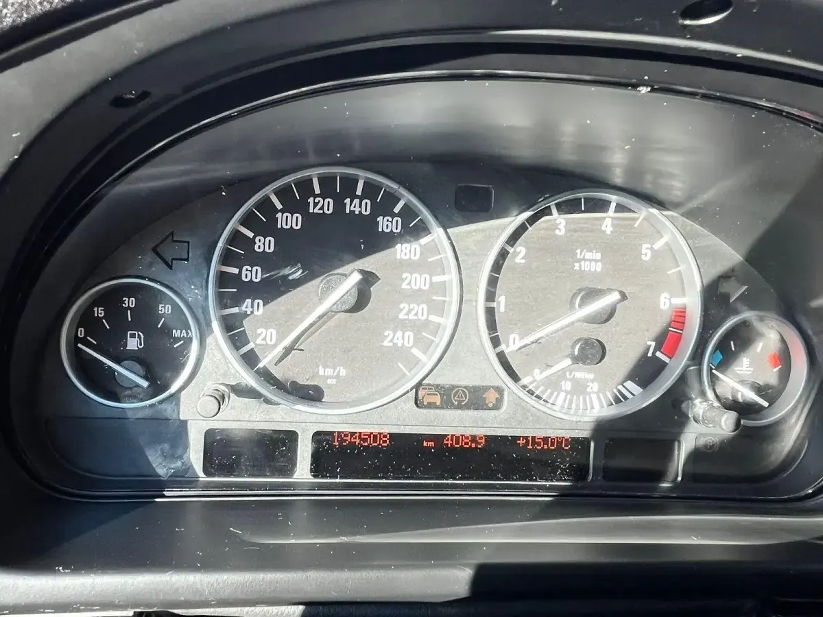 Usata BMW 520 170 CV (125 kW) 2001 Grigio Berlina