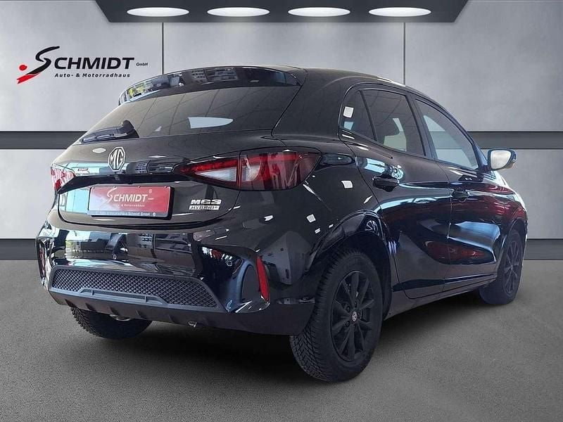 Neu MG MG3 Luxury 116 PS (85 kW) 2026 Schwarz Kleinwagen