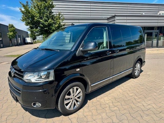 Gebraucht VW T5 Highline 179 PS (131 kW) 2015 Schwarz Van