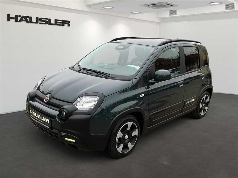 Neu Fiat Panda Cross Cross 69 PS (50 kW) 2026 Foresta grün Kleinwagen